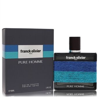 Franck Olivier Pure Homme by Franck Olivier - Eau De Toilette Spray 100 ml - för män