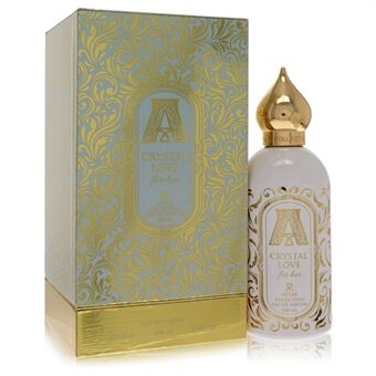 Attar Crystal Love by Attar Collection - Eau De Parfum Spray 100 ml - för kvinnor