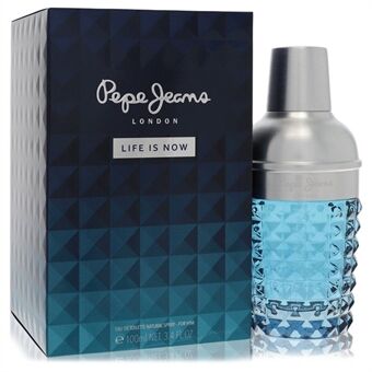 Pepe Jeans Life is Now by Pepe Jeans London - Eau De Toilette Spray 100 ml - för män