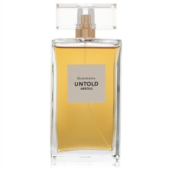 Untold Absolu by Elizabeth Arden - Eau De Parfum Spray (Unboxed) 100 ml - för kvinnor