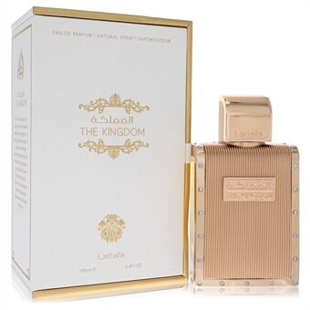 Lattafa The Kingdom by Lattafa - Eau De Parfum Spray 100 ml - för män