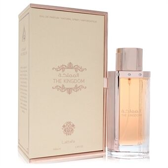 Lattafa The Kingdom by Lattafa - Eau De Parfum Spray 100 ml - för kvinnor