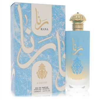 Lattafa Asdaaf Rana by Lattafa - Eau De Parfum Spray (Unisex) 100 ml - för kvinnor