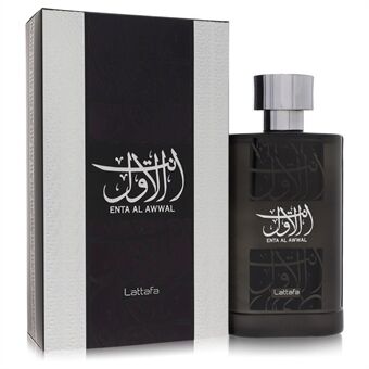 Lattafa Enta Al Awwal by Lattafa - Eau De Parfum Spray (Unisex) 100 ml - för män