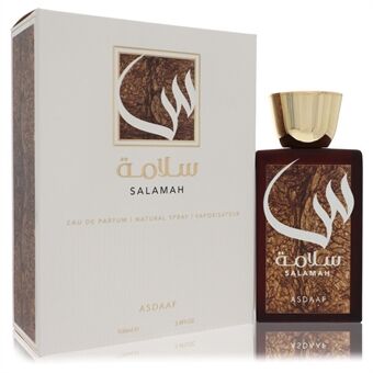 Lattafa Asdaaf Salamah by Lattafa - Eau De Parfum Spray (Unisex) 100 ml - för kvinnor