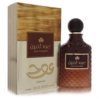 Lattafa Asdaaf Oud Thameen by Lattafa - Eau De Parfum Spray (Unisex) 100 ml - för män