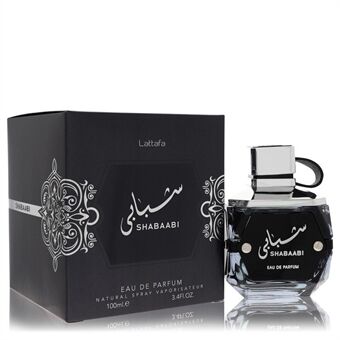 Lattafa Shabaabi by Lattafa - Eau De Parfum Spray (Unisex) 100 ml - för män