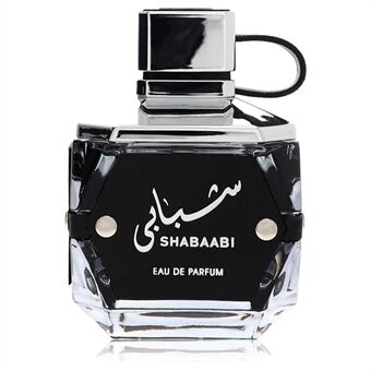 Lattafa Shabaabi by Lattafa - Eau De Parfum Spray (Unisex Unboxed) 100 ml - för män