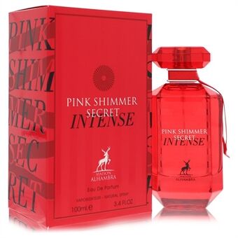 Maison Alhambra Pink Shimmer Secret Intense by Maison Alhambra - Eau De Parfum Spray (Unboxed) 100 ml - för kvinnor