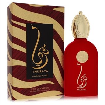 Lattafa Mamlakat Al Oud Thuraya by Lattafa - Eau De Parfum Spray (Unisex) 100 ml - för kvinnor