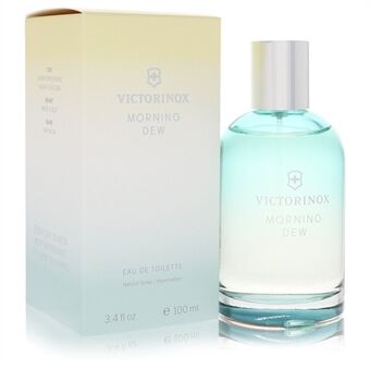 Swiss Army Morning Dew by Victorinox - Eau De Toilette Spray (Unboxed) 100 ml - för kvinnor