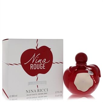 Nina Rouge by Nina Ricci - Eau De Toilette Spray 80 ml - för kvinnor