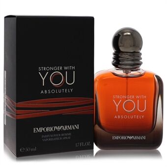 Stronger With You Absolutely by Giorgio Armani - Eau De Parfum Spray (Unboxed) 50 ml - för män