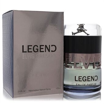 Elvis Presley Legend by Bellevue Brands - Eau De Parfum Spray 100 ml - för män