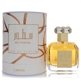 Lattafa Sutoor by Lattafa - Eau De Parfum Spray (Unisex Unboxed) 100 ml - för kvinnor