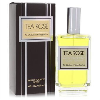 Tea Rose by Perfumers Workshop - Eau De Toilette Spray 100 ml - för kvinnor