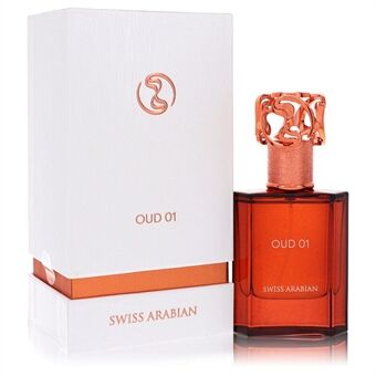 Swiss Arabian Oud 01 by Swiss Arabian - Eau De Parfum Spray (Unisex Unboxed) 50 ml - för män