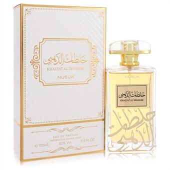 Khaltat Al Dhahabi by Nusuk - Eau De Parfum Spray (Unisex Unboxed) 100 ml - för män