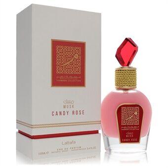 Lattafa Musk Candy Rose by Lattafa - Eau De Parfum Spray (Unisex Unboxed) 100 ml - för kvinnor