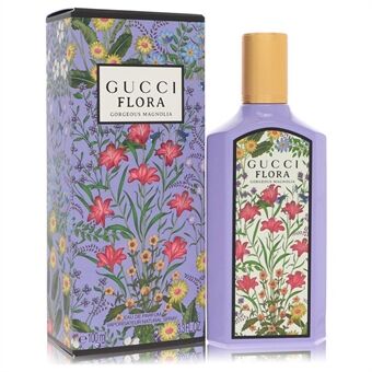 Flora Gorgeous Magnolia by Gucci - Eau De Parfum Spray 100 ml - för kvinnor