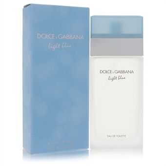 Light Blue by Dolce & Gabbana - Gift Set -- 3.4 oz Eau De Toilette Spray + .33 oz EDT Spray Travel Exclusive - för kvinnor