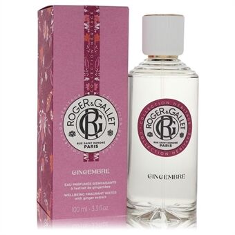 Roger & Gallet Ginger by Roger & Gallet - Fresh Fragrant Water Spray (Unboxed) 100 ml - för kvinnor