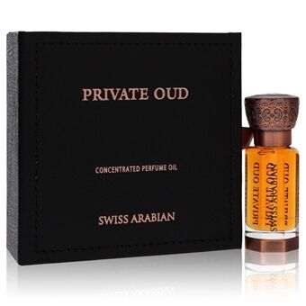 Swiss Arabian Private Oud by Swiss Arabian - Concentrated Perfume Oil (Unisex Unboxed) 12 ml - för män