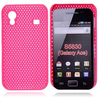 Samsung Galaxy ACE Net Cover (Hot-Pink)