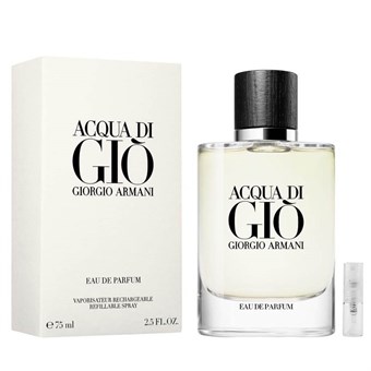 Giorgio Armani Acqua Di Gio - Eau de Parfum - Doftprov - 2 ml