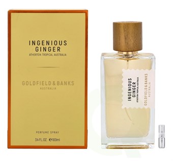 Goldfield & Banks Ingenious Ginger - Eau de Parfum - Doftprov - 2 ml