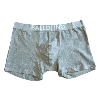 BALLOTINO - Boxershorts Lowrise i Grå - 1 PK (Välj Storlek)