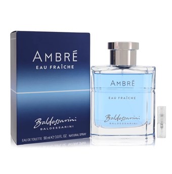 Hugo Boss Baldessarini Ambre Eau Fraiche - Eau de Toilette - Doftprov - 2 ml