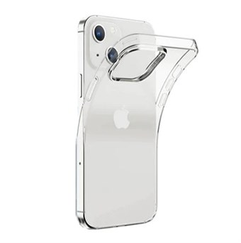 IPhone 14 - DeLX™ Ultra Silicone Cover - Genomskinlig