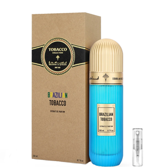 Ibraheem Al Qurashi Brazillian Tobacco - Extrait de Parfum - Doftprov - 2 ml