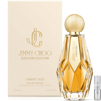 Jimmy Choo I Want Oud - Eau de Parfum - Doftprov - 2 ml