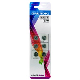 GRUNDIG - AG3 1,5V Alkaliska - 6 Stk