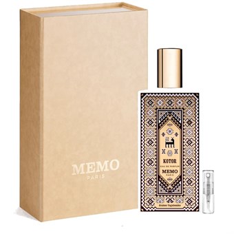 Memo Paris Kotor - Eau de Parfum - Doftprov - 2 ml