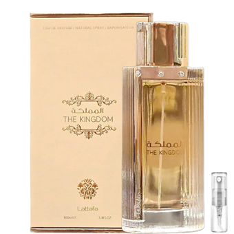 Lattafa The Kingdom For Women - Eau de Parfum - Doftprov - 2 ml