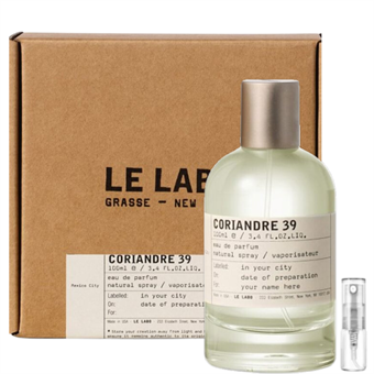 Le Labo Coriandre 39 - Eau de Parfum - Doftprov - 2 ml