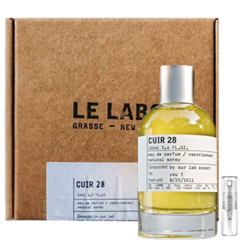 Le Labo Cuir 28 - Eau de Parfum - Doftprov - 2 ml