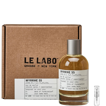 Le Labo Myrrhe 55 - Eau de Parfum - Doftprov - 2 ml