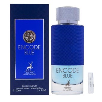 Maison Al Hambra Encode Blue - Eau de Parfum - Doftprov - 2 ml