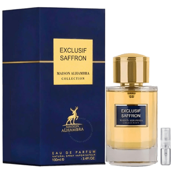 Maison Alhambra Exclusif Saffron - Eau de Parfum - Doftprov - 2 ml