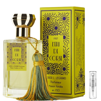 Maison Empreur Eau de Corse - Oriza L. Legrand - Eau de Parfum - Doftprov - 2 ml