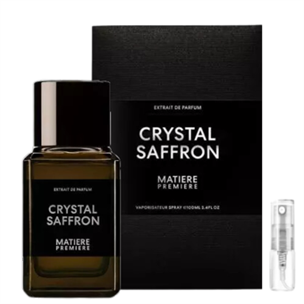 Matiere Premiere Crystal Saffron - Extrait de Parfum - Doftprov - 2 ml