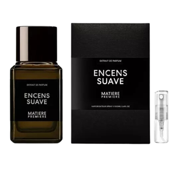 Matiere Premiere Encens Suave - Extrait de Parfum - Doftprov - 2 ml