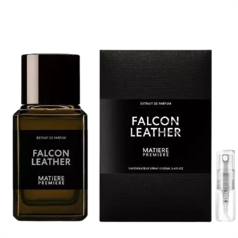 Matiere Premiere Falcon Leather - Extrait de Parfum - Doftprov - 2 ml