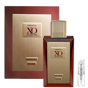 Orientica XO Xclusif Oud Rouge - Extrait de Parfum - Doftprov - 2 ml