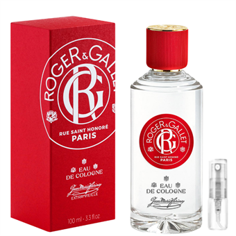 Roger & Gallet Rue Saint Honere Cologne First - Eau de Cologne - Doftprov - 2 ml