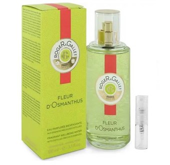 Roger & Gallet Fleur D\'osmanthus - Eau de Parfum - Doftprov - 2 ml